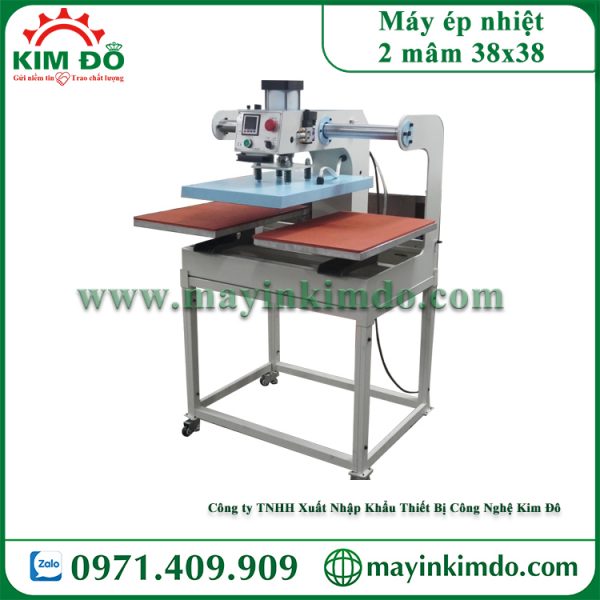 Máy ép nhiệt 2 mâm 38x38-1