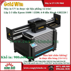 Máy in UV GW-9060