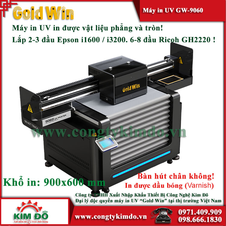 Máy in UV GW-9060