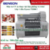 Máy in UV BS-3050TX in trục tròn
