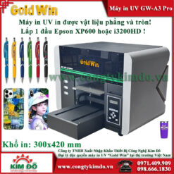 Máy in UV GW-A3 Pro